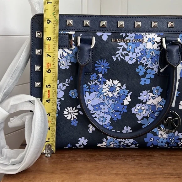 NWT Michael Kors Dillon satchel - Picture 4 of 17